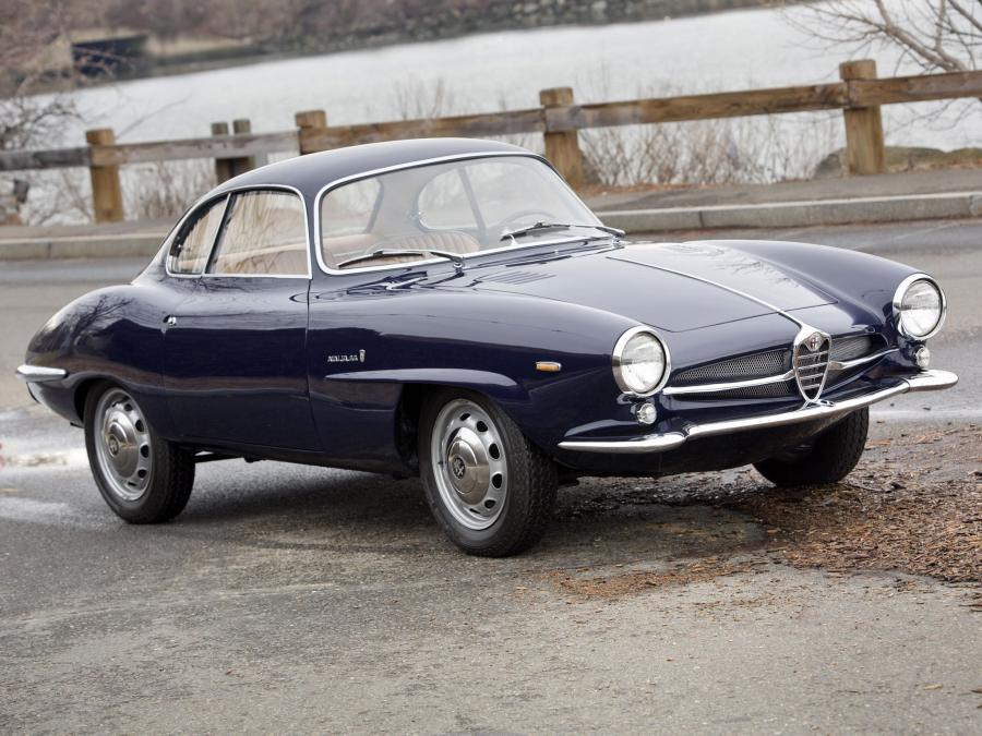  Alfa Romeo Giulia 1600 Sprint Speciale (101) 1963 года  (фото 24 из 32)
